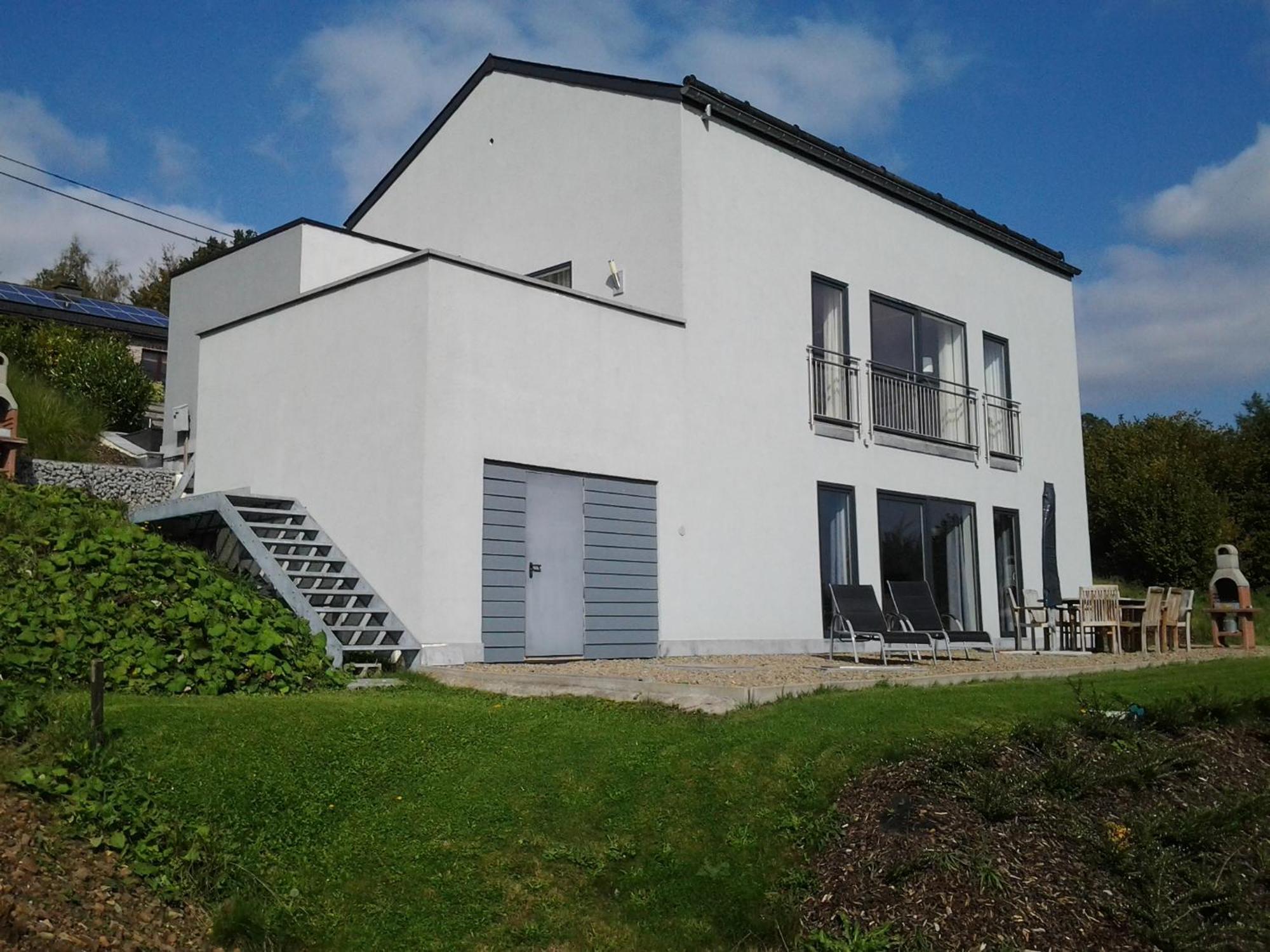Moderne Woning Malmedy Apartment Exterior photo